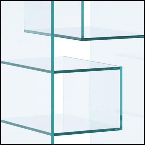 Bookcase 194 - Marlena Small - Salon - Pacific Compagnie.