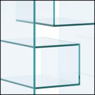 Bookcase 194 - Marlena Small - Salon - Pacific Compagnie.