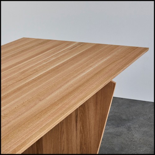 Dining Table 154 - Noba Oak - Finition naturelle - Pacific Compagnie.