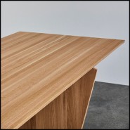Dining Table 154 - Noba Oak - Finition naturelle - Pacific Compagnie.