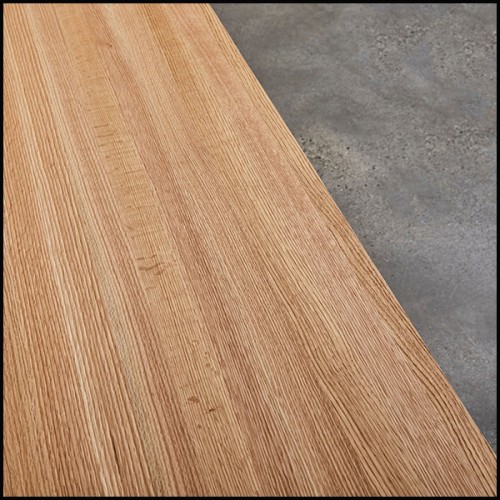 Dining Table RIVA 1920's - Noba Oak