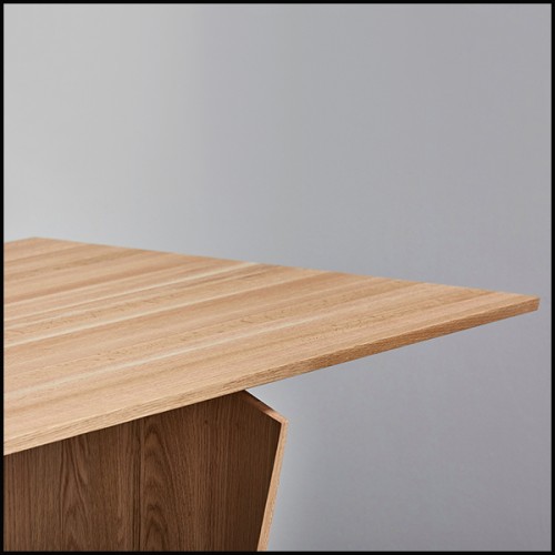 Dining Table RIVA 1920's - Noba Oak