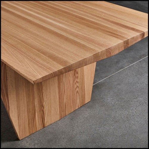 Dining Table RIVA 1920's - Noba Oak