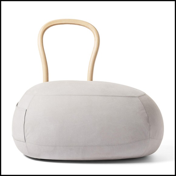 Chair 107 - Shanti Leather Large - Détails élégants - Pacific Compagnie.