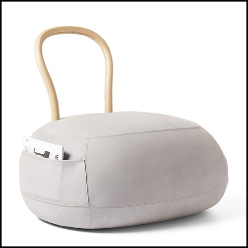 Chair 107 - Shanti Leather Large - Ambiance chaleureuse - Pacific Compagnie.