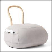 Chair 107 - Shanti Leather Large - Ambiance chaleureuse - Pacific Compagnie.