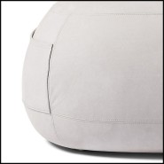 Chair 107 - Shanti Leather Large - Esprit contemporain - Pacific Compagnie.