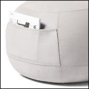 Chair 107 - Shanti Leather Large - Assise généreuse - Pacific Compagnie.