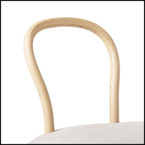 Chair 107 - Shanti Leather Large - Cuir pleine fleur - Pacific Compagnie.