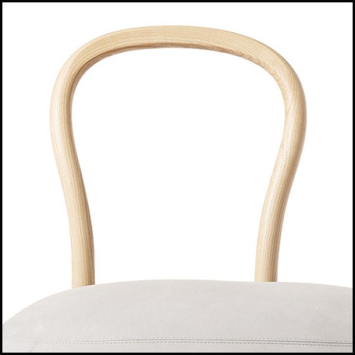 Chair 107 - Shanti Leather Large - Grand format - Pacific Compagnie.