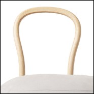 Chair 107 - Shanti Leather Large - Grand format - Pacific Compagnie.