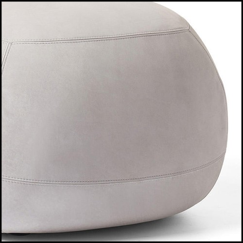 Chair 107 - Shanti Cuir Medium - Élégance intemporelle - Pacific Compagnie.