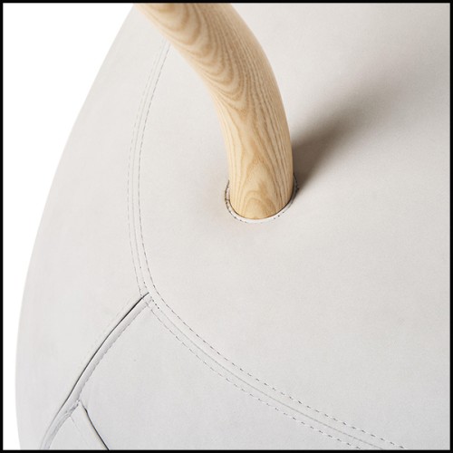 Chair Opinion Ciatti - Shanti Leather Medium