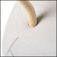 Chair 107 - Shanti Cuir Medium - Confort premium - Pacific Compagnie.