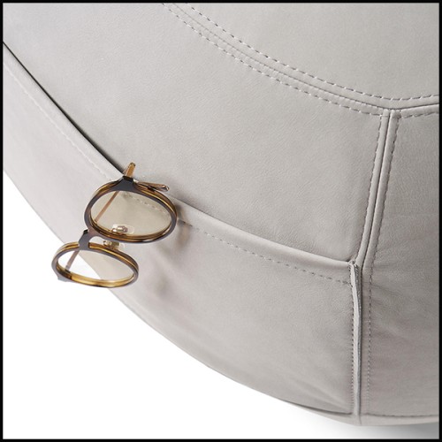 Chair 107 - Shanti Cuir Medium - Teinte naturelle - Pacific Compagnie.