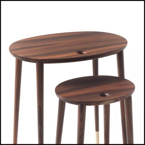 Set of 2 Side Table Porada - Thema