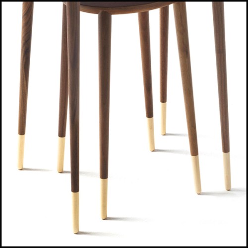 Set of 2 Side Tables 163 - Thema - Lignes graphiques - Pacific Compagnie.