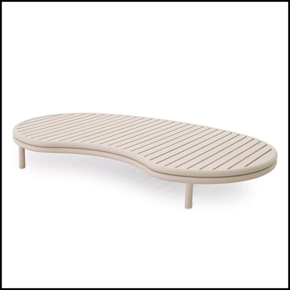 Table Basse Extérieur 24 - Laguno - Plateau élégant - Pacific Compagnie.
