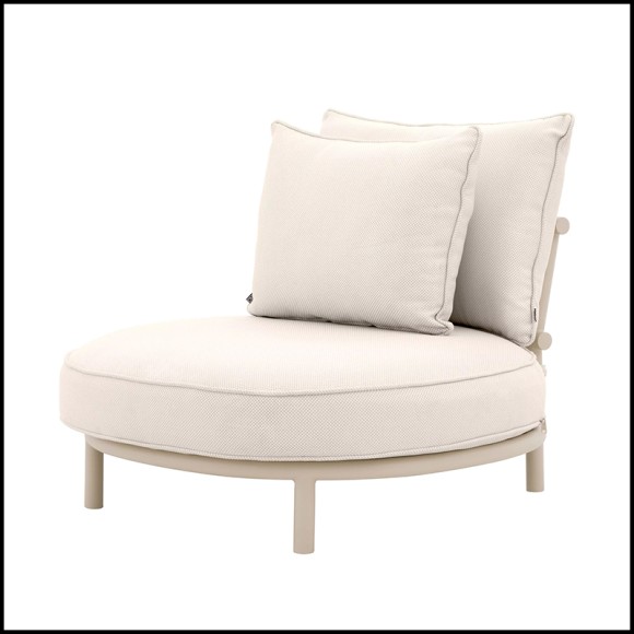 Fauteuil d'extérieur 24 - Laguno - Mobilier design - Pacific Compagnie.