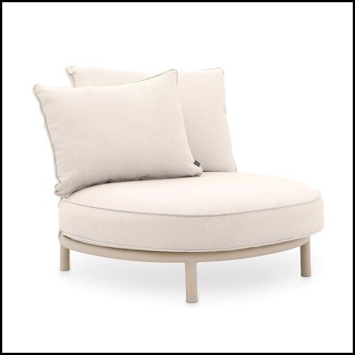 Fauteuil d'extérieur 24 - Laguno - Coussins résistants - Pacific Compagnie.