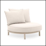 Outdoor armchair 24 - Laguno - Design modern- Pacific Compagnie.