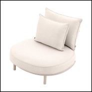 Outdoor armchair 24 - Laguno - Design modern- Pacific Compagnie.