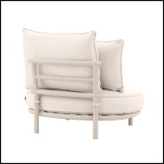 Outdoor armchair 24 - Laguno - Design modern- Pacific Compagnie.