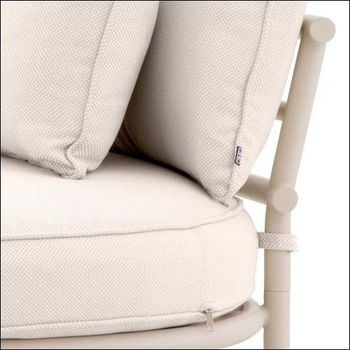 Outdoor armchair 24 - Laguno - Design modern- Pacific Compagnie.