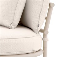 Outdoor armchair 24 - Laguno - Design modern- Pacific Compagnie.