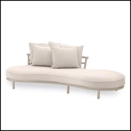 Canapé d'extérieur 24 - Laguno Gauche | Sofa Outdoor Eichholtz- Laguno Left - "Laguno Left Sofa - Pacific Compagnie."