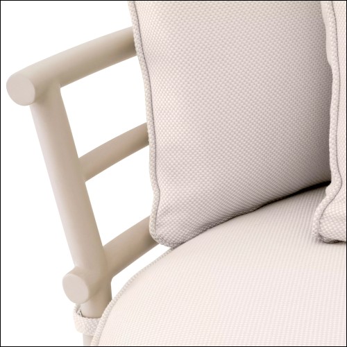 Canapé d'extérieur 24 - Laguno Gauche | Sofa Outdoor Eichholtz- Laguno Left - "Eichholtz Outdoor Sofa - Pacific Compagnie."