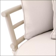 Canapé d'extérieur 24 - Laguno Gauche | Sofa Outdoor Eichholtz- Laguno Left - "Eichholtz Outdoor Sofa - Pacific Compagnie."