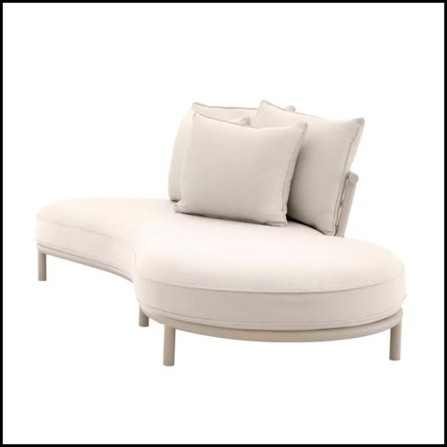 Canapé d'extérieur 24 - Laguno Gauche | Sofa Outdoor Eichholtz- Laguno Left - "Laguno Gauche Sofa - Pacific Compagnie."