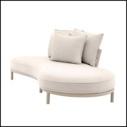 Canapé d'extérieur 24 - Laguno Gauche | Sofa Outdoor Eichholtz- Laguno Left - "Laguno Gauche Sofa - Pacific Compagnie."