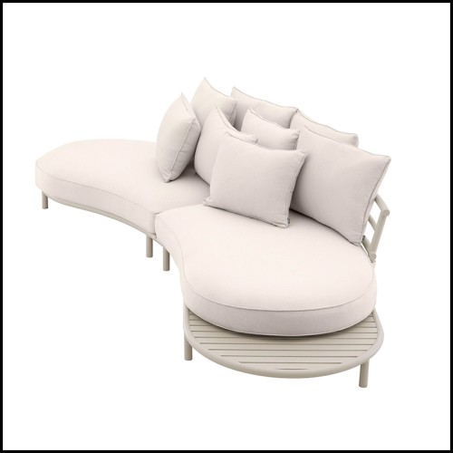 Canapé d'extérieur 24 - Laguno | Outdoor Sofa Eichholtz- Laguno - "Laguno outdoor sofa, Eichholtz model - Pacific Compagnie."