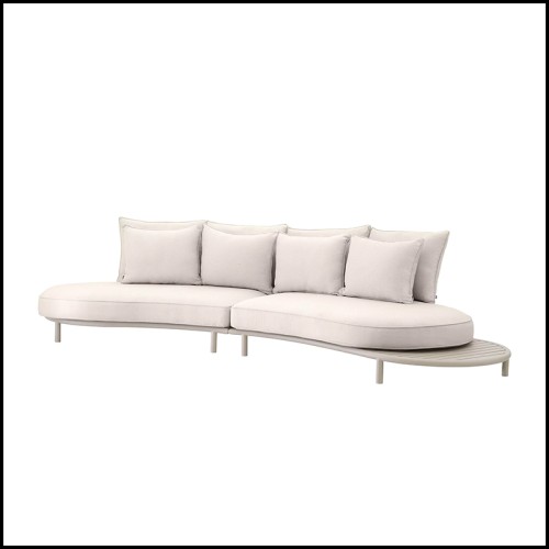 Canapé d'extérieur 24 - Laguno | Outdoor Sofa Eichholtz- Laguno - "Eichholtz Laguno sofa for patios - Pacific Compagnie."