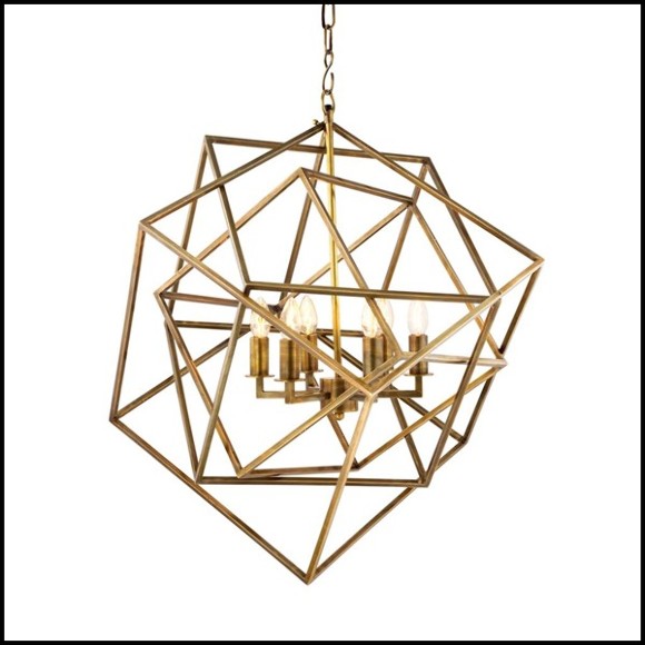 Hanging Lamp Eichholtz - So Cube