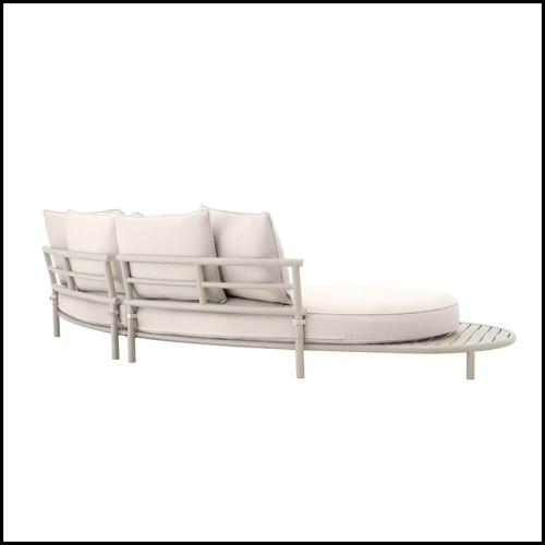 Canapé d'extérieur 24 - Laguno - Style contemporain - Pacific Compagnie.