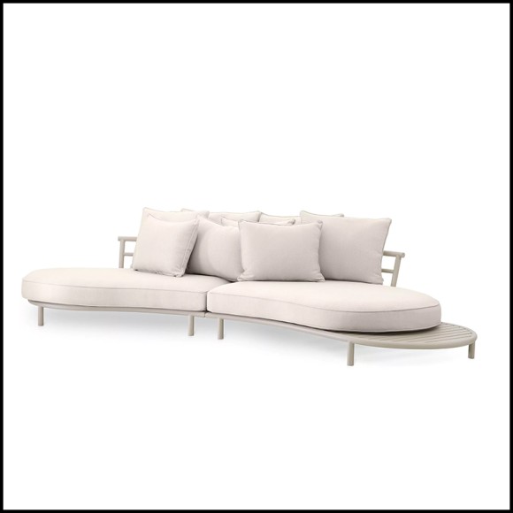 Canapé d'extérieur 24 - Laguno - Design modulable - Pacific Compagnie.