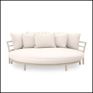 Canapé d'extérieur 24 - Laguno Rond - Détente estivale - Pacific Compagnie.