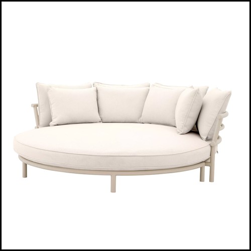 Canapé d'extérieur 24 - Laguno Rond | Outdoor Sofa Eichholtz- Laguno Round - Laguno Round sofa, Eichholtz - Pacific Compagnie.
