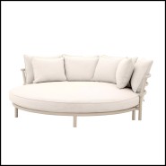 Canapé d'extérieur 24 - Laguno Rond | Outdoor Sofa Eichholtz- Laguno Round - Laguno Round sofa, Eichholtz - Pacific Compagnie.