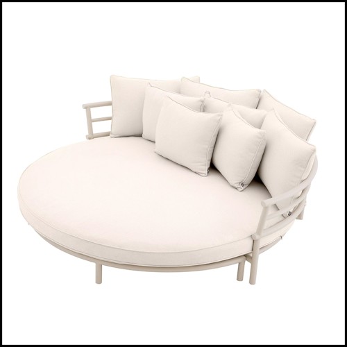 Canapé d'extérieur 24 - Laguno Rond | Outdoor Sofa Eichholtz- Laguno Round - Woven Laguno Round sofa - Pacific Compagnie.