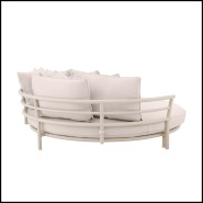 Canapé d'extérieur 24 - Laguno Rond | Outdoor Sofa Eichholtz- Laguno Round - Laguno Round outdoor seating - Pacific Compagnie.