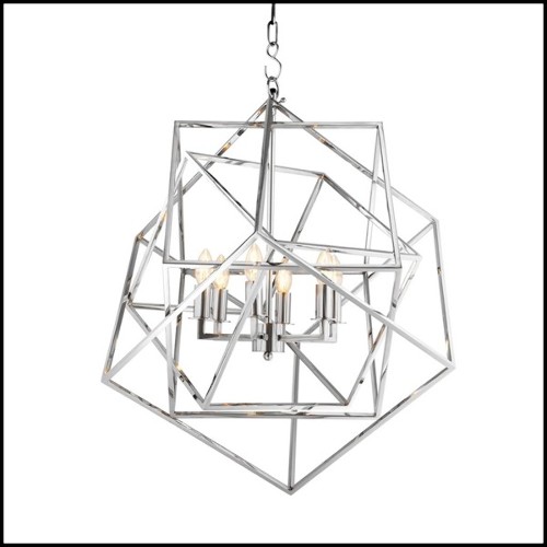 Hanging Lamp Eichholtz - So Cube