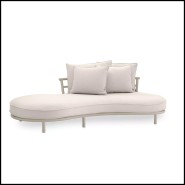 Canapé d'extérieur 24 - Laguno Droit | Sofa OUtdoor24- Laguno Droit - "Outdoor Laguno 24 - Pacific Compagnie."