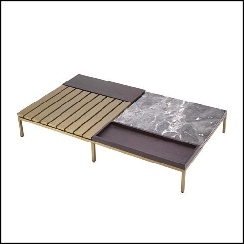 Table Basse 24 - Forma | Coffee table Eichholtz- Forma - Forma coffee table view - Pacific Compagnie.