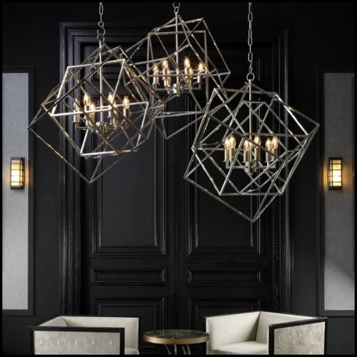 Hanging Lamp Eichholtz - So Cube