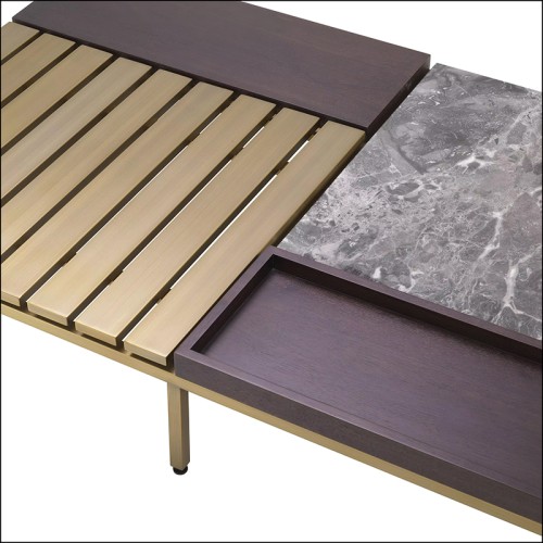 Table Basse 24 - Forma | Coffee table Eichholtz- Forma - Forma table Eichholtz design - Pacific Compagnie.