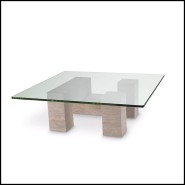 Table Basse 24 - Ikal - Eichholtz Ikal coffee table - Pacific Compagnie.